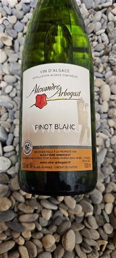 Alsace Pinot i bardhë Alexandre Arbogast Pinot Blanc Jo Viti