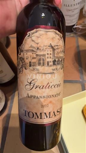 Veneto Nespecificirano Tommasi Graticcio Appassionato 2022
