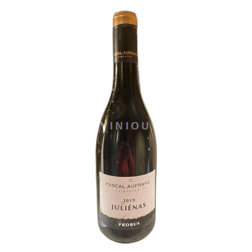 Beaujolais Juliénas Pascal Aufranc Probus 2019