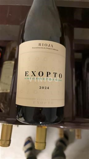 La Rioja Rioja Exopto Vino Blanco Field Blend 2024