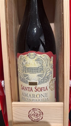 Veneto Amarone della Valpolicella Santa Sofia 2008