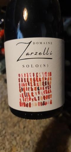 Korzika Nespecificirano Domaine Zarzelli Solo(s) 2024