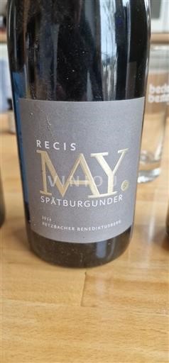 Frankonia E paspecifikuar Weingut Rudolf May Recis 2014