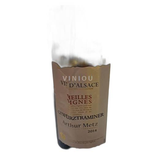Alsace Ospecificerad Arthur Metz Vieilles Vignes 2014