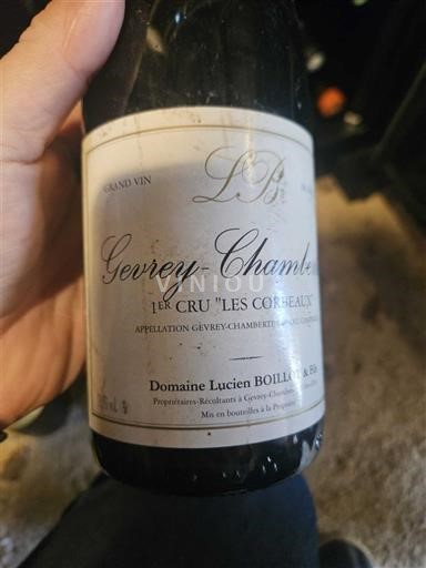 Burgund Gevrey-chambertin Premier Cru Domaine Lucien Boillot & Fils 1er Cru Les Corbeaux 2016