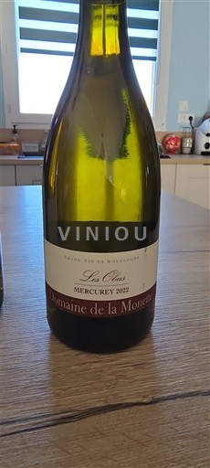 Burgundija Меркуреј Domaine La Monette Les Clous 2022