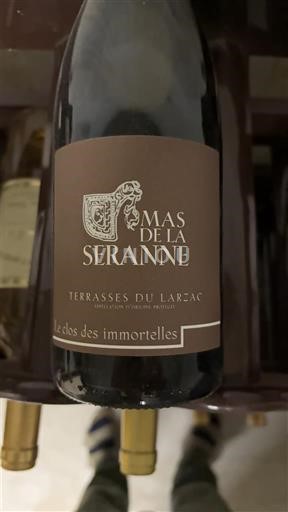 Лангедок Терасе ду Ларзак Mas de la Séranne Le clos des immortelles 2022