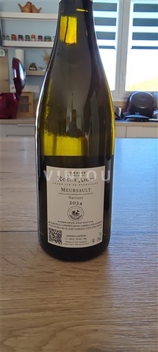 Burgundi Meursault Domaine Roche Aigue 2021