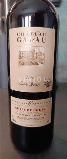 Бордо Кот-де-Бур. Château Gaiyaud Boisée 2023