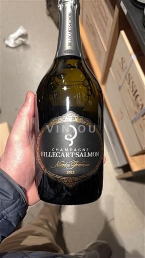 Shampanjë Billecart-Salmon Nicolas François 2012