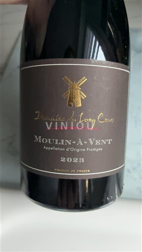 Wijnen Rouge sec Domaine Long Cours 2023 Frankrijk Beaujolais Moulin-à-vent AOC