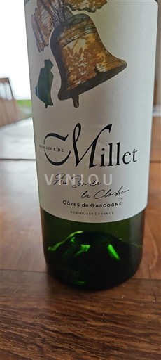 Jugperëndim Bregdeti i Gasconisë Domaine Millet Au Son de la Cloche Jo Viti