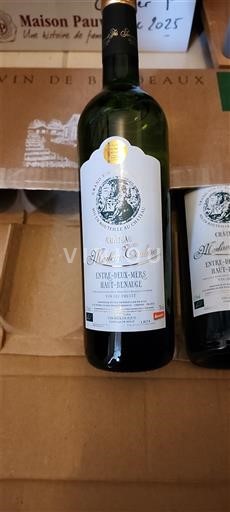 Bordo Ентре-дё-Мерс Хаут-Бенауж Château Moulin Caresse Невинтиджирано