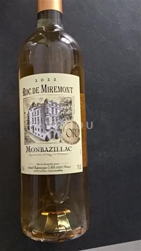 Jugperëndim Monbazillaku Roc de Miremont OR 2022