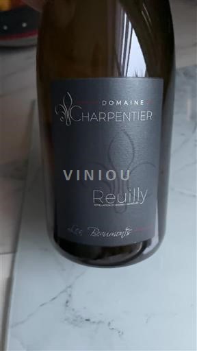 Lugina e Luarës Reuilly Domaine Charpentier Les Beironnats 2018