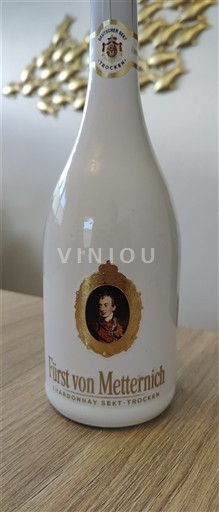 Rheingau Fürst von Metternich Chardonnay Sekt Trocken Jo Viti