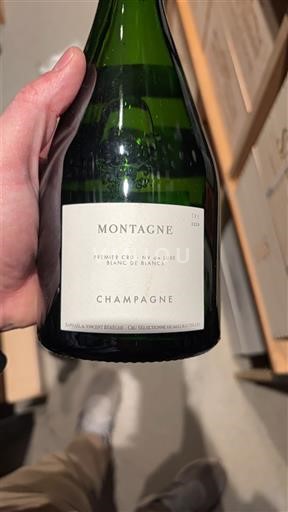 Champagne Sâm-panh Montagne Montagne Premier Cru NV de Loire Blanc de Blancs 2012