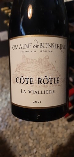 Рона Кот-Роті Domaine Bonserine La Viallière 2021
