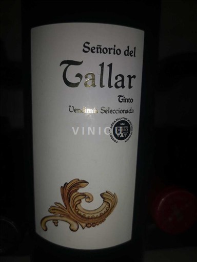 Kastilja dhe Leoni Ribera del Duero Señorio del Tallar Vendimia Seleccionada 2015