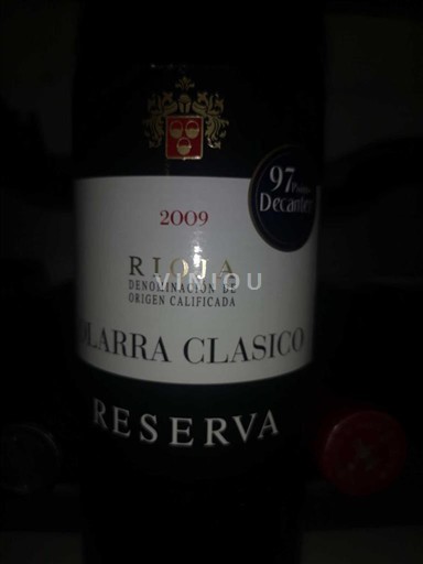 La Rioja Rioja Bodegas Bilbaínas Viña Pomal Reserva Clásico 2009