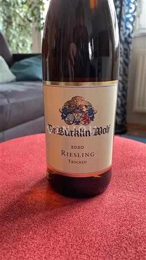 Pfalzi Dr. Bürklin-Wolf Riesling 2020