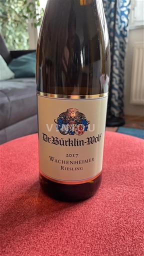 Pfalzi Dr. Bürklin-Wolf Wachenheimer Riesling 2017