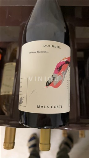 Вина Rouge sec Mala Coste La Dourbie 2022 Francuska Лангедок Nespecificirano AOC