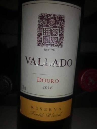Douro Quinta do Vallado Reserva Field Blend 2016