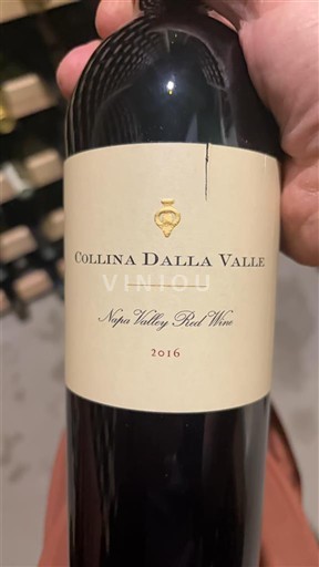 AVA kaliforniane Napa Valley Dalla Valle Collina Dalla Valle 2016