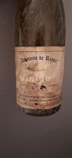 Lugina e Luarës Pouilly-fumé Domaine Riaux Jo Viti