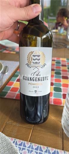 Bordeaux Pomerol Clos Grangeneuve 2022