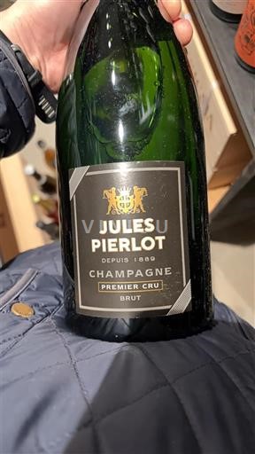 Vinuri spumante Blanc brut Jules Pierlot Non millésimé Franța Champagne Șampanie AOC