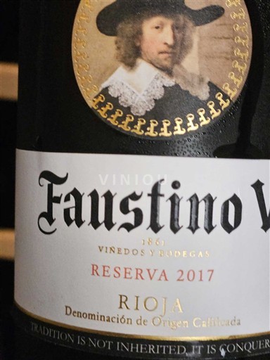 La Rioja Rioja Faustino Reserva 2017
