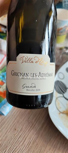 Lugina e Ronës Grignan-les-Adhemar Villa Hera 2019