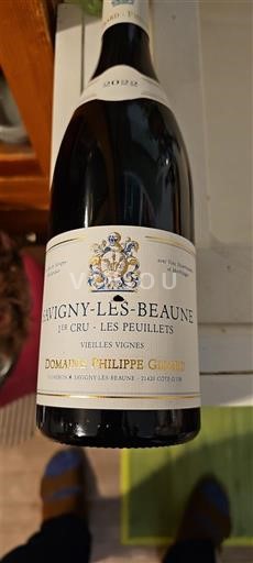 Wines Rouge sec Les Peuillets Vieilles Vignes Domaine Philippe Girard 2022 France Burgundy Savigny-lès-Beaune AOC Premier Cru