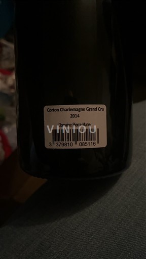 Burgundi Corton-charlemagne Grand Cru Domaine Pierre Marey 2014