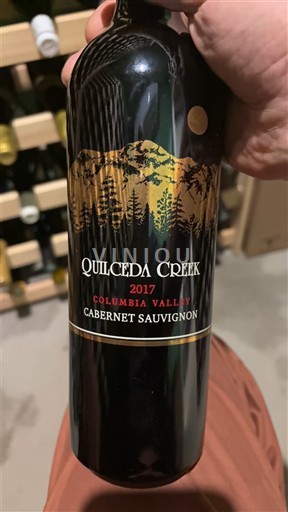 Vinos Rouge sec Quilceda Creek 2017 EE.UU. AVA del noroeste estadounidense Columbia Valley (Oregón y Washington) AVA