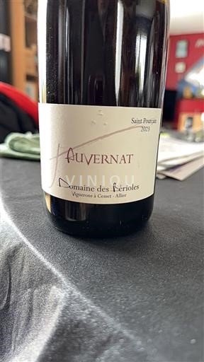Loiredalen Saint-Pourçain Domaine Bérioles Auvernat 2023