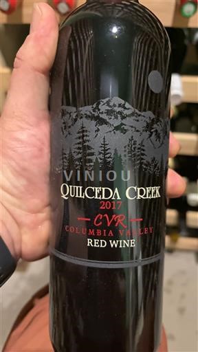 AVA e Veriut-Perëndim Amerikan Lugina e Kolumbias (Oregon dhe Uashington) Quilceda Creek CVR 2017