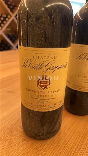 Languedoc Corbières Château La Voulte-Gasparets Romain Pauc 2007
