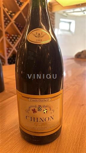 Dolina Loare Chinon Couly-Dutheil 1989