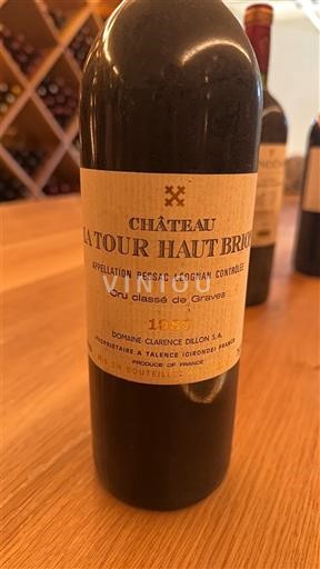 Bordoja Pessac-Léognan Château La Tour Haut-Brion 1983