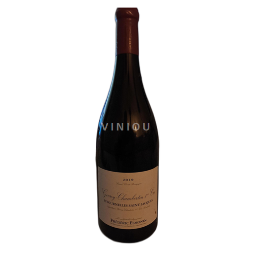 Burgundy Not Specified Frédéric Esmonin Estournelles Saint-Jacques 2019