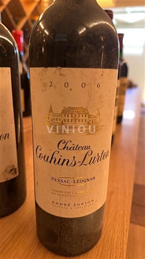 Wines Rouge sec Château Couhins-Lurton 2006 France Bordeaux Pessac-Léognan AOC