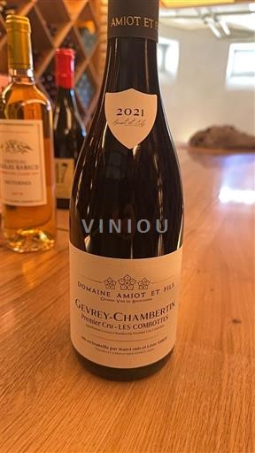 Burgund Gevrey-chambertin Premier Cru Domaine Amiot et Fils Premier Cru - Les Combottes 2021