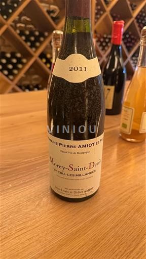Burgundi E paspecifikuar Premier Cru Domaine Pierre Amiot et Fils 1er Cru Les Millandes 2011