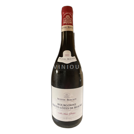 Burgundy Hautes-Côtes de Beaune Nuiton-Beaunoy Aux Meix Genets 2022