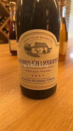 Burgund Gevrey-chambertin Domaine Humbert Frères Vieilles Vignes 2011