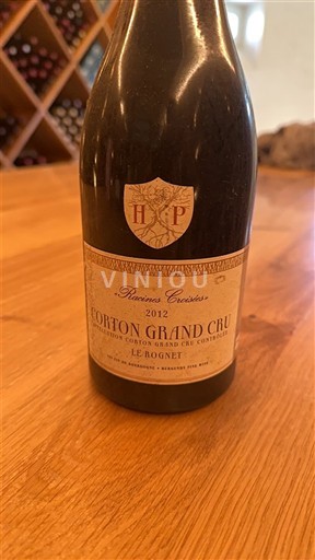 Wines Rouge sec Les Rognet Domaine Harmand-Geoffroy 2012 France Burgundy Corton AOC Grand Cru