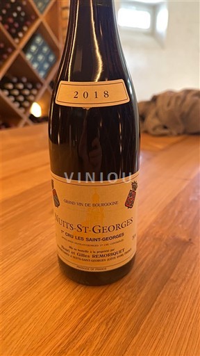 Burgundija Nespecificirano Premier Cru Domaine Robert Chevillon 1er Cru Les Saint-Georges 2018